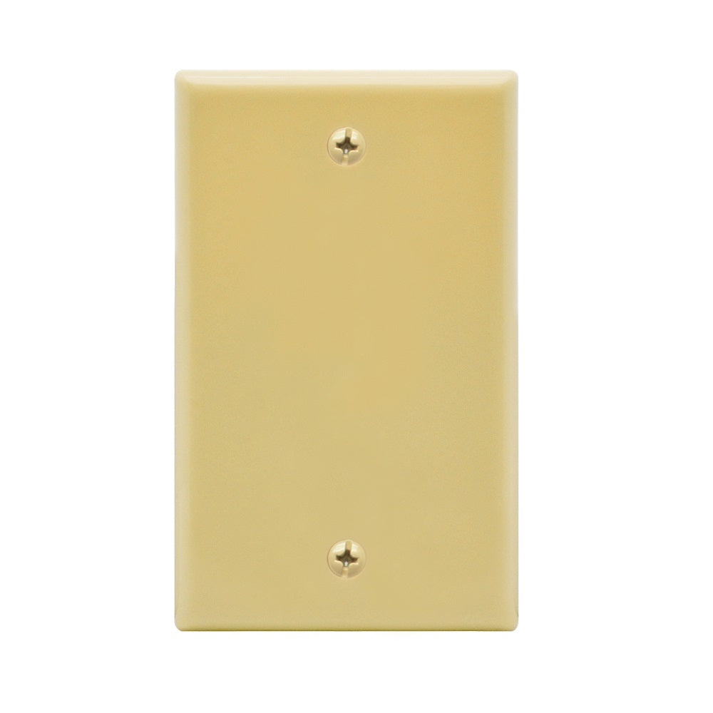 Blank Wall Plate Smooth Face Blank Wall Plate Smooth Face